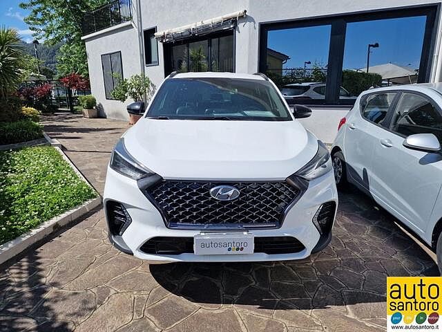 Hyundai TUCSON 1.6 CRDi 48V N Line