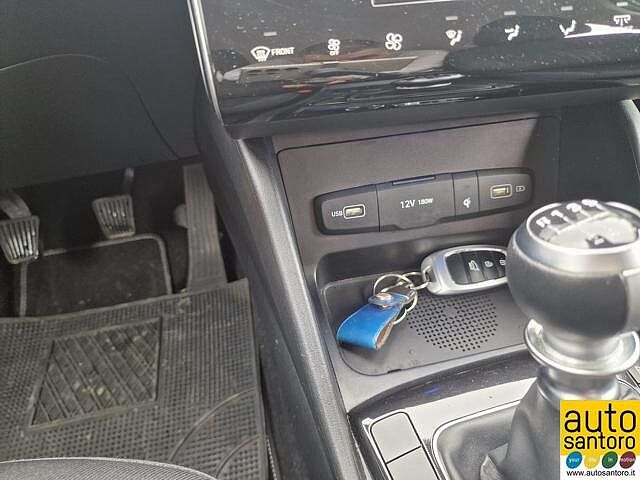 Hyundai TUCSON 1.6 CRDi 48V N Line