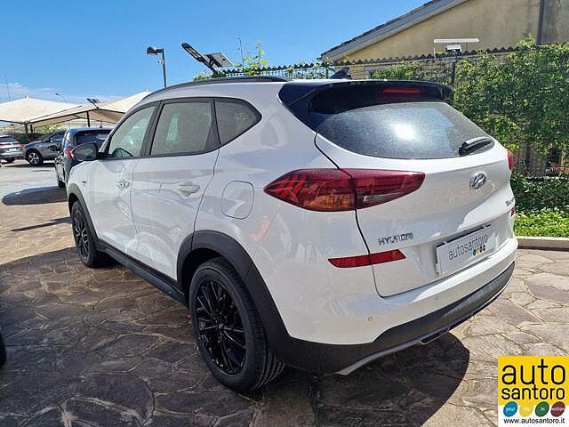 Hyundai TUCSON 1.6 CRDi 48V N Line