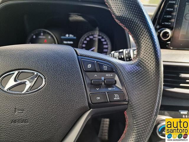 Hyundai TUCSON 1.6 CRDi 48V N Line