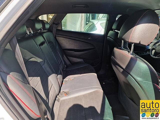 Hyundai TUCSON 1.6 CRDi 48V N Line