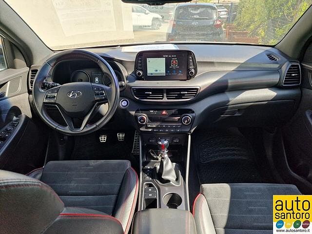 Hyundai TUCSON 1.6 CRDi 48V N Line