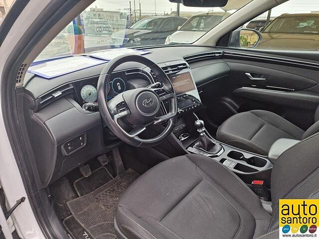 Hyundai TUCSON 1.6 CRDi 48V N Line