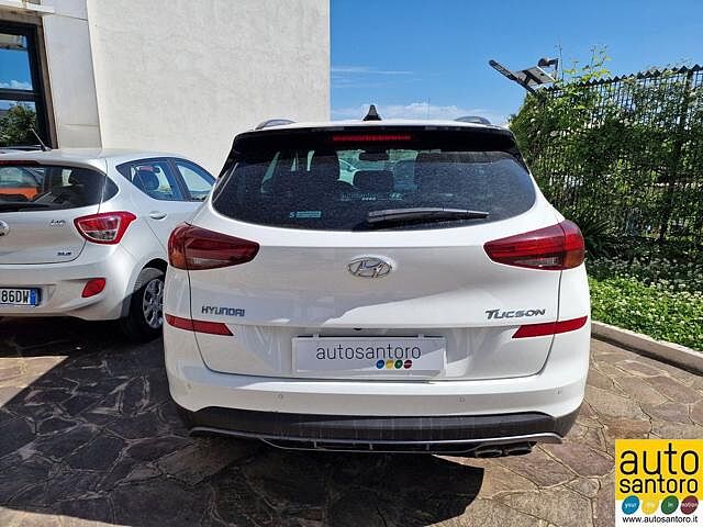 Hyundai TUCSON 1.6 CRDi 48V N Line