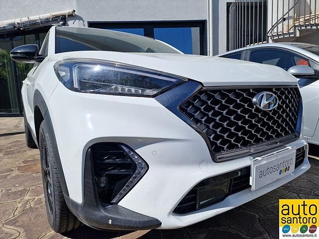 Hyundai TUCSON 1.6 CRDi 48V N Line