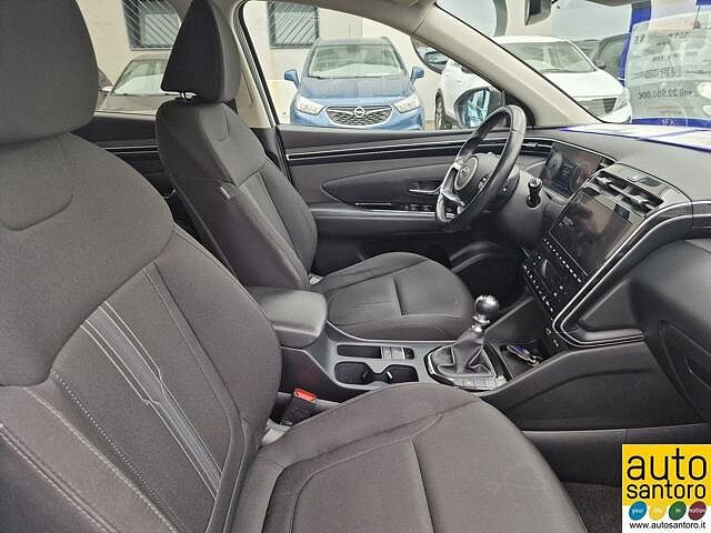 Hyundai TUCSON 1.6 CRDi 48V N Line