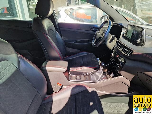 Hyundai TUCSON 1.6 CRDi 48V N Line