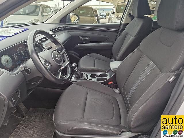 Hyundai TUCSON 1.6 CRDi 48V N Line