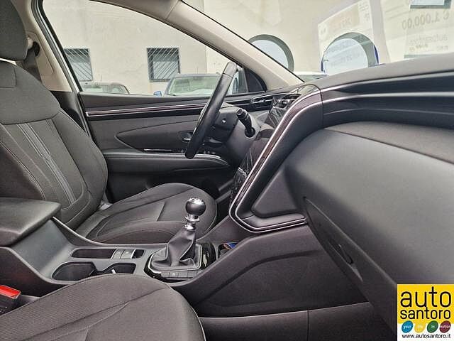Hyundai TUCSON 1.6 CRDi 48V N Line