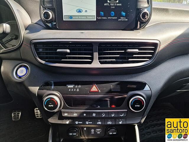 Hyundai TUCSON 1.6 CRDi 48V N Line