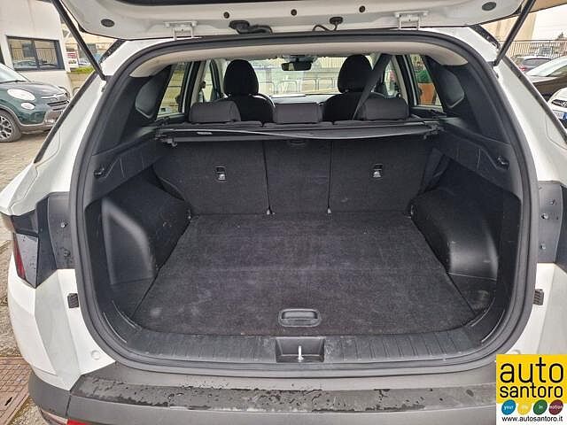 Hyundai TUCSON 1.6 CRDi 48V N Line