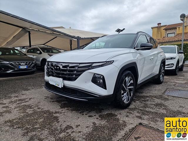 Hyundai TUCSON 1.6 CRDi 48V N Line