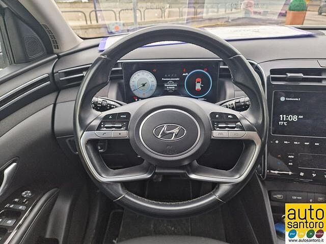 Hyundai TUCSON 1.6 CRDi 48V N Line