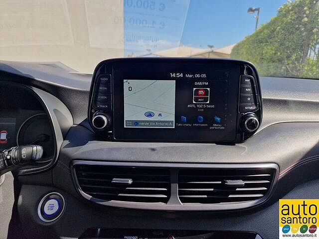 Hyundai TUCSON 1.6 CRDi 48V N Line