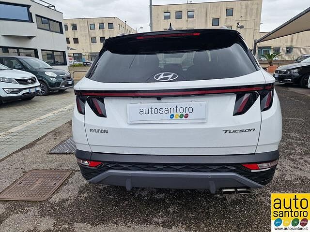 Hyundai TUCSON 1.6 CRDi 48V N Line