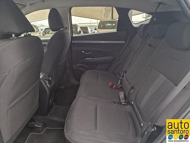 Hyundai TUCSON 1.6 CRDi 48V N Line