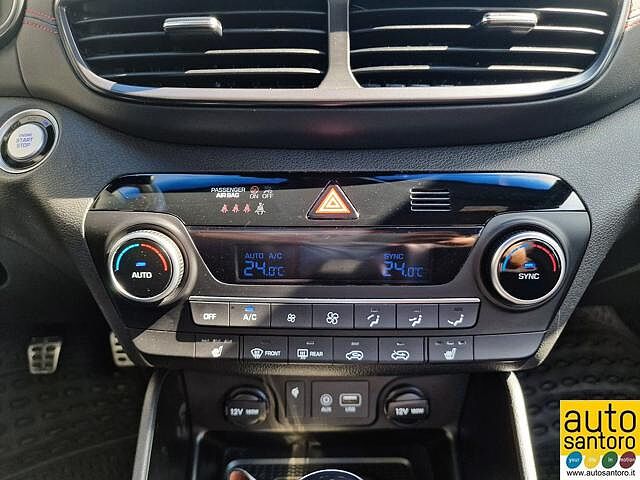 Hyundai TUCSON 1.6 CRDi 48V N Line