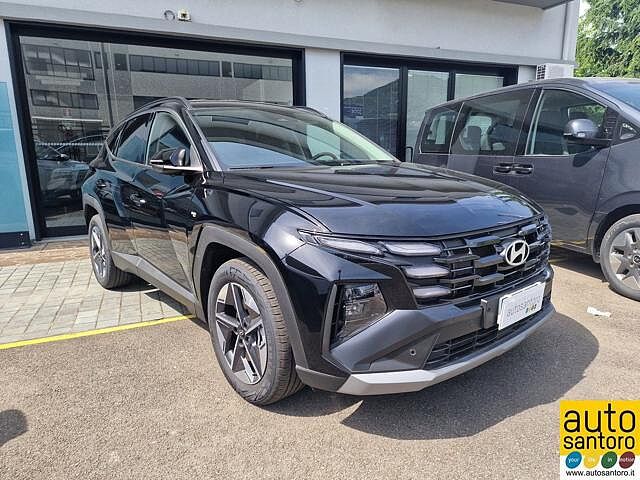 Hyundai TUCSON 1.6 CRDI 48V DCT Business