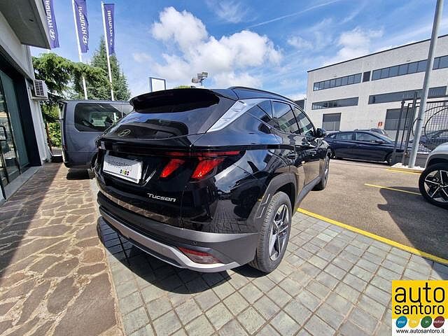 Hyundai TUCSON 1.6 CRDI 48V DCT Business