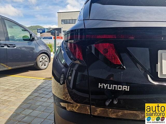 Hyundai TUCSON 1.6 CRDI 48V DCT Business