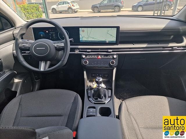 Hyundai TUCSON 1.6 CRDI 48V DCT Business