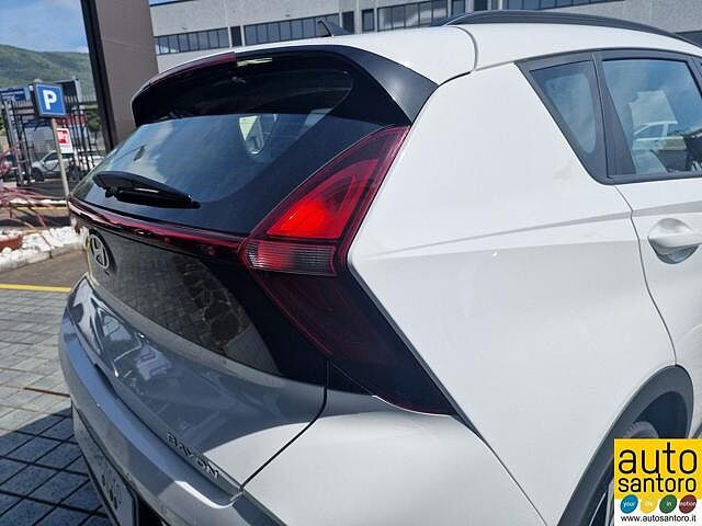 Hyundai BAYON 1.0 T-GDI Hybrid 48V iMT XLine