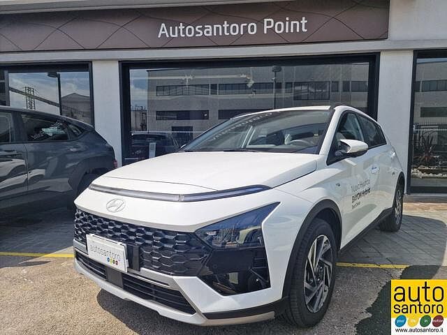 Hyundai BAYON 1.0 T-GDI Hybrid 48V iMT XLine