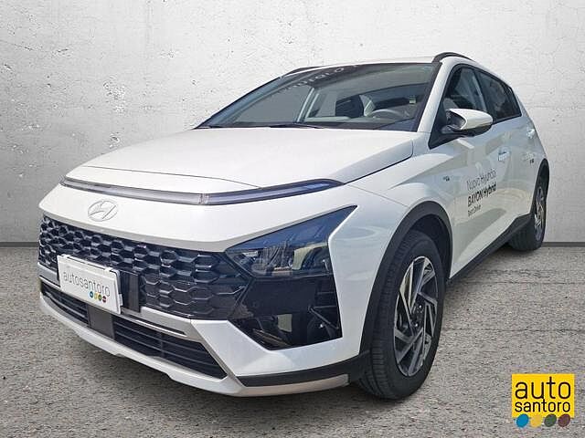 Hyundai BAYON 1.0 T-GDI Hybrid 48V iMT XLine
