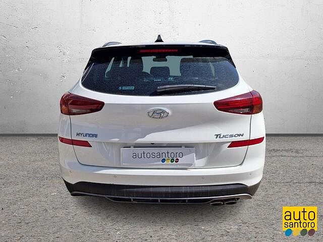 Hyundai TUCSON 1.6 CRDi 136CV 48V 4WD DCT N Line