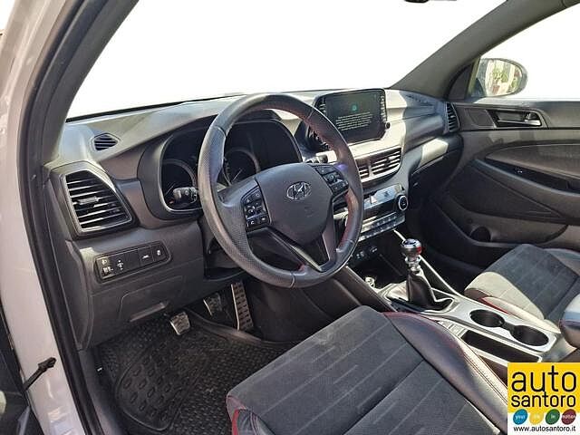 Hyundai TUCSON 1.6 CRDi 136CV 48V 4WD DCT N Line