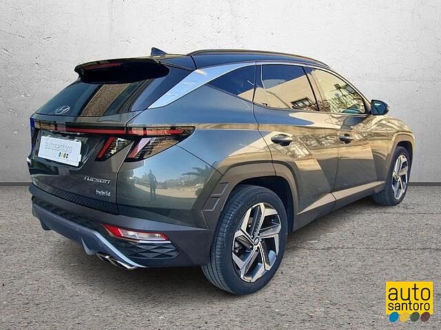 Hyundai TUCSON 1.6 GDI XLine