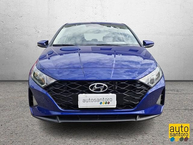 Hyundai i20 1.0 T-GDI 48V iMT Connectline