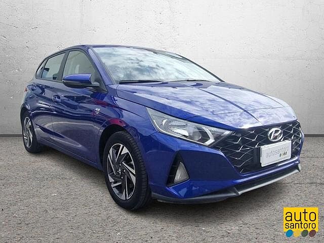 Hyundai i20 1.0 T-GDI 48V iMT Connectline