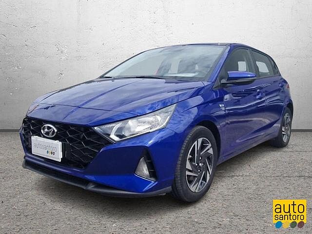 Hyundai i20 1.0 T-GDI 48V iMT Connectline