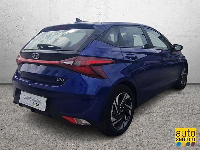 Hyundai i20 1.0 T-GDI 48V iMT Connectline