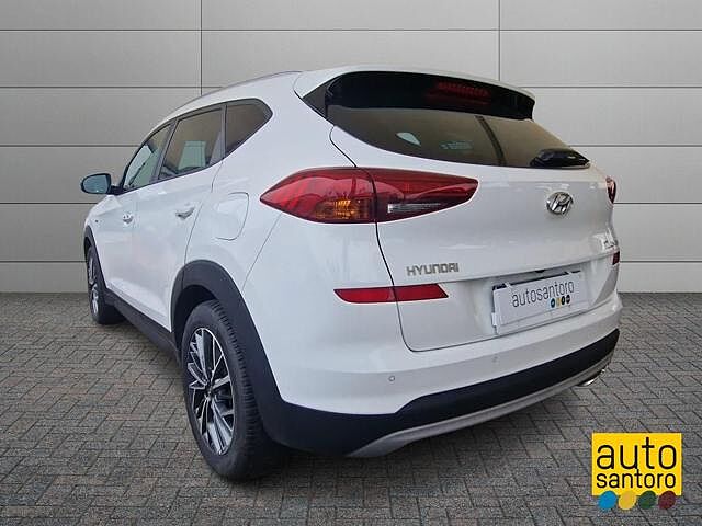 Hyundai TUCSON 1.6 CRDi 136CV 48V 4WD DCT XPrime
