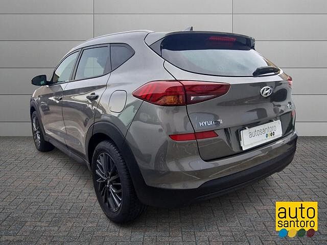Hyundai TUCSON 1.6 CRDi 136CV 48V 4WD DCT XPrime