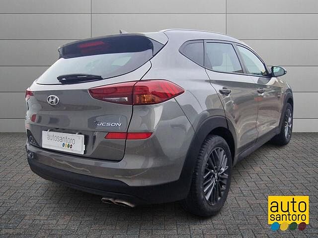 Hyundai TUCSON 1.6 CRDi 136CV 48V 4WD DCT XPrime
