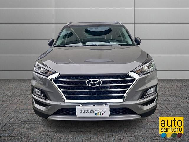 Hyundai TUCSON 1.6 CRDi 136CV 48V 4WD DCT XPrime