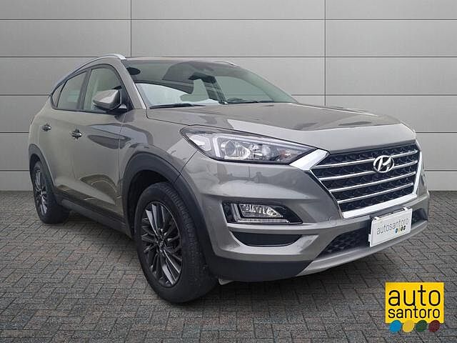 Hyundai TUCSON 1.6 CRDi 136CV 48V 4WD DCT XPrime