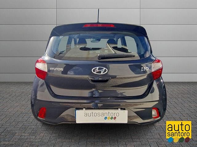 Hyundai i10 1.0 MPI Tech