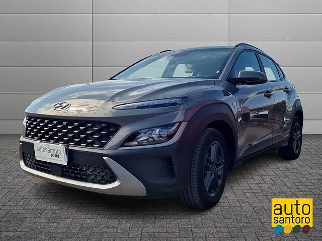 Hyundai KONA 1.0 T-GDI Hybrid 48V iMT XLine