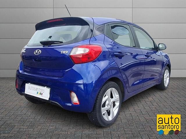 Hyundai i10 1.0 MPI Connectline