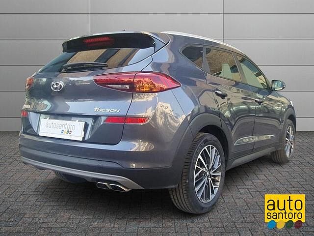 Hyundai TUCSON 1.6 CRDi 136CV 48V 4WD DCT XPrime