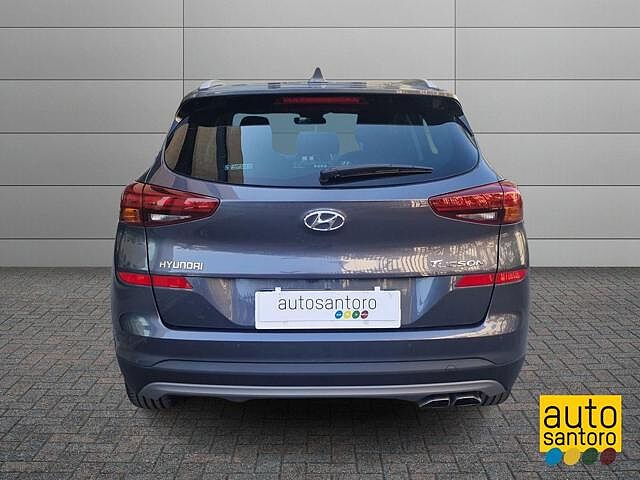 Hyundai TUCSON 1.6 CRDi 136CV 48V 4WD DCT XPrime