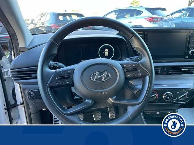 Hyundai BAYON 1.0 TGDI 48 MT XLINE