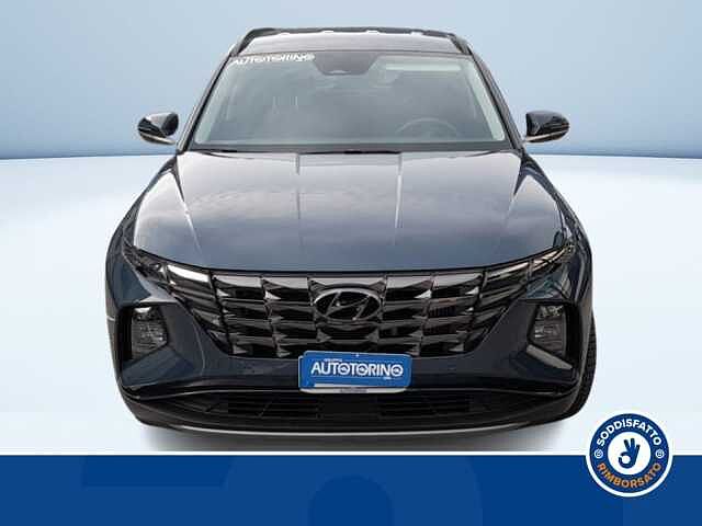 Hyundai TUCSON MY22 1.6 CRDI DCT 136 48V XLINE
