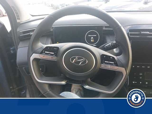 Hyundai TUCSON MY22 1.6 CRDI DCT 136 48V XLINE