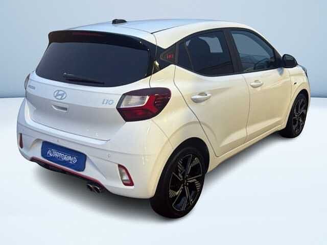 Hyundai i10 1.0 TGDI N LINE 100CV