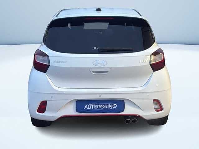 Hyundai i10 1.0 TGDI N LINE 100CV